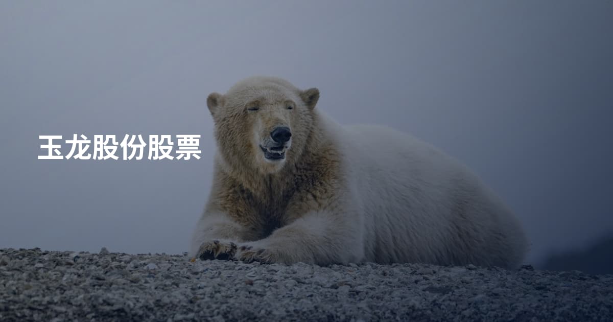 玉龙股份股票