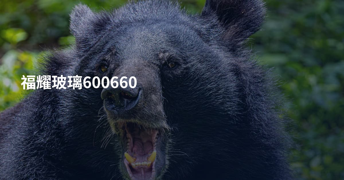 福耀玻璃600660