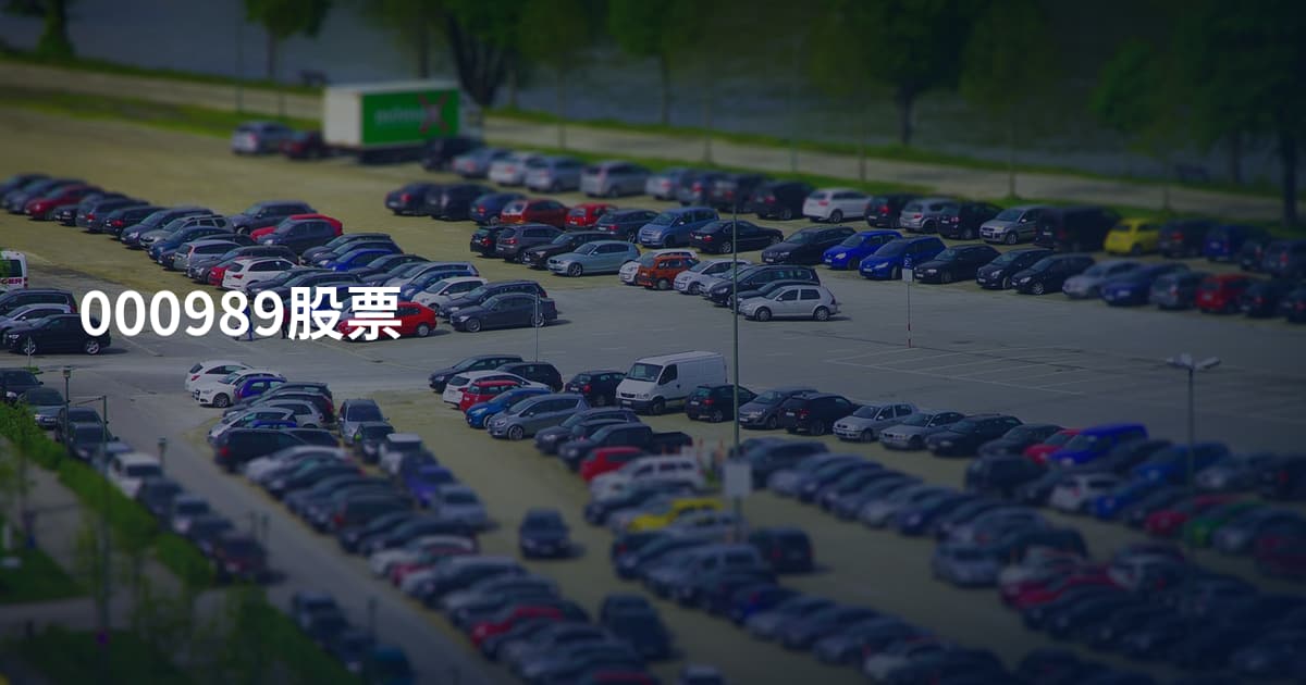 000989股票