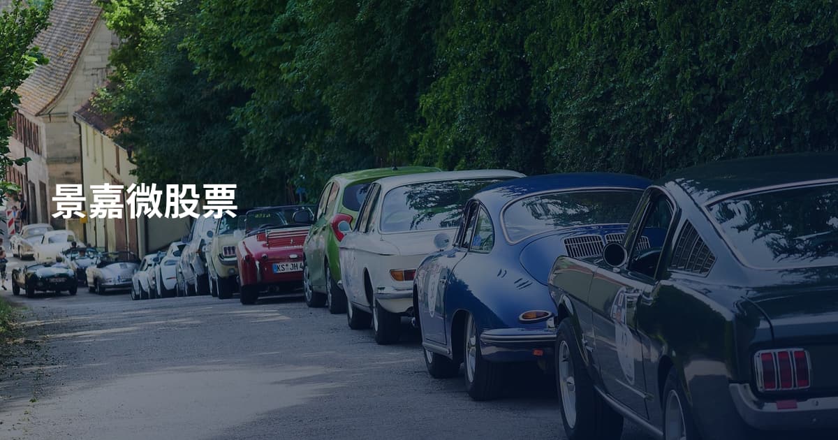 景嘉微股票