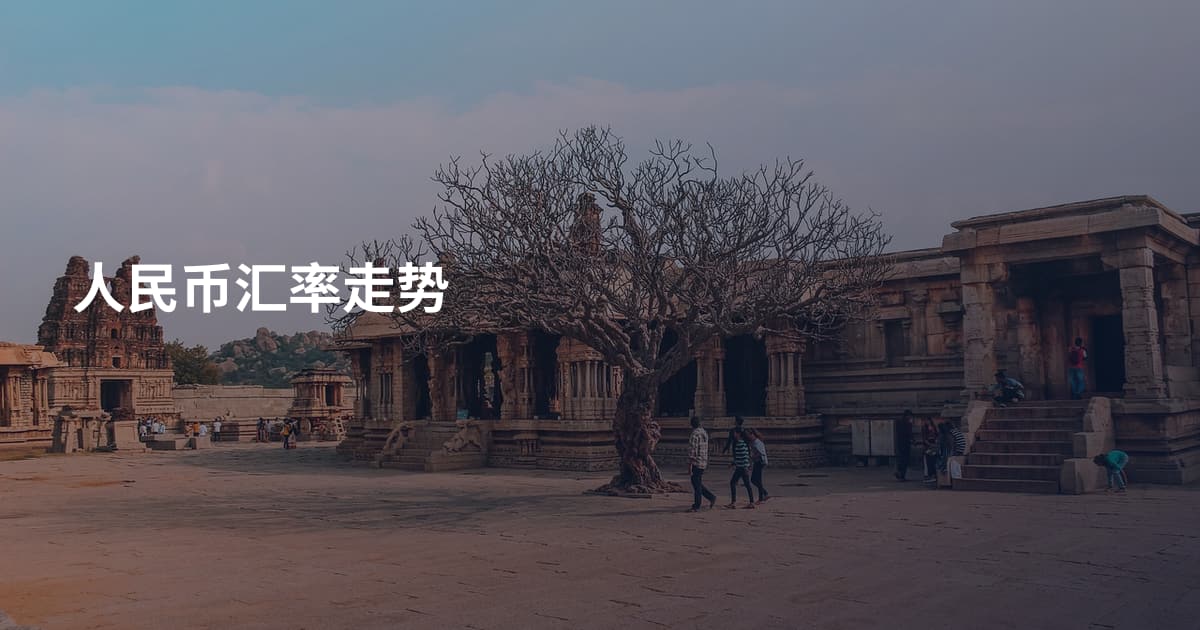 人民币汇率走势