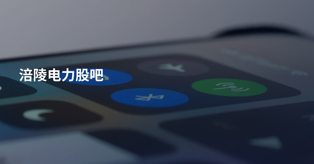 涪陵电力股吧