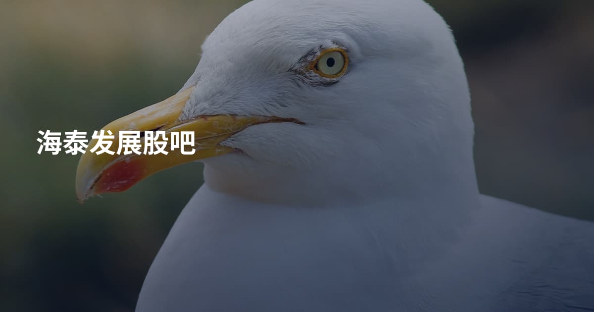 海泰发展股吧