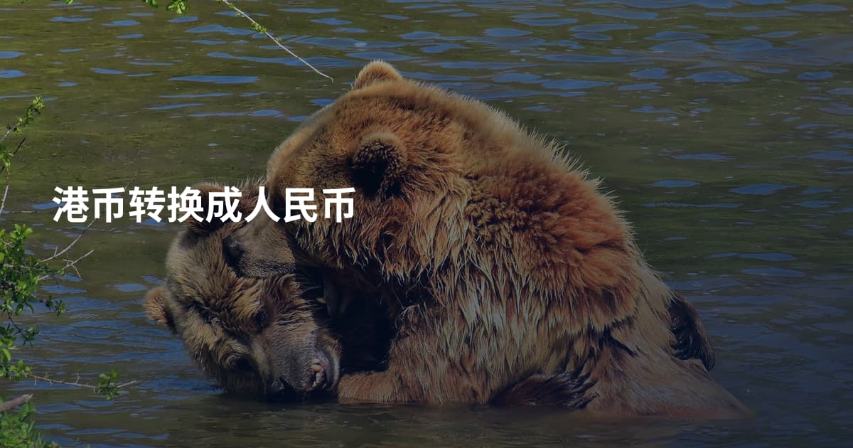 港币转换成人民币