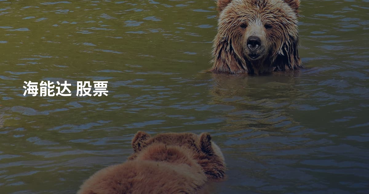 海能达 股票