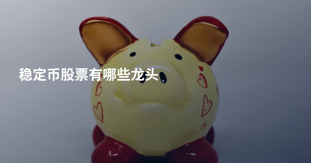 稳定币股票有哪些龙头
