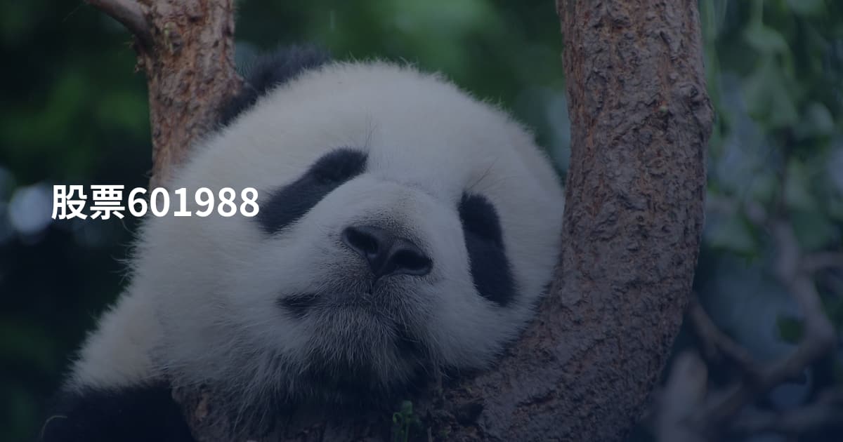 股票601988