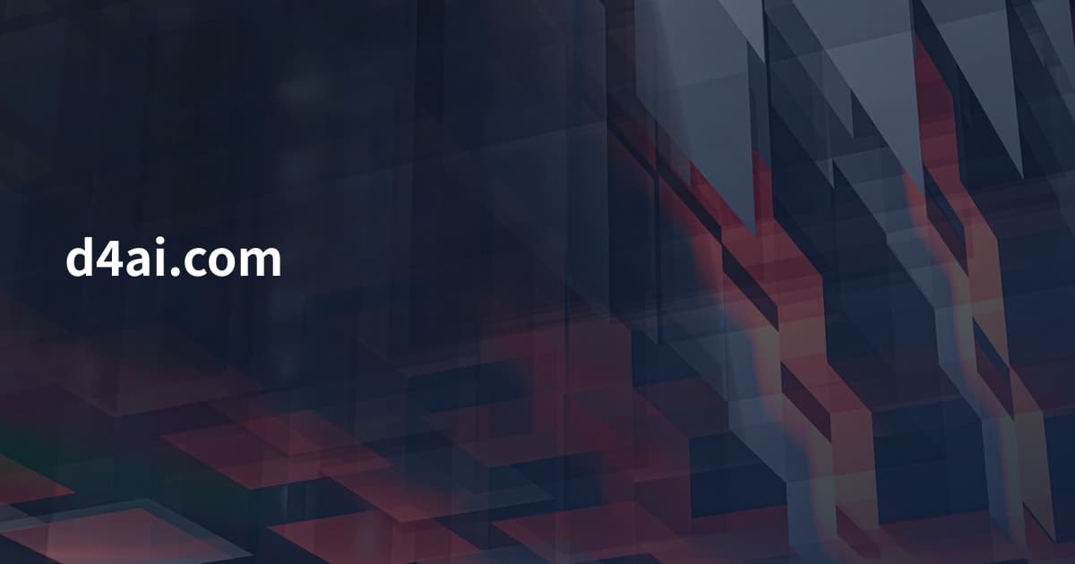 d4ai.com