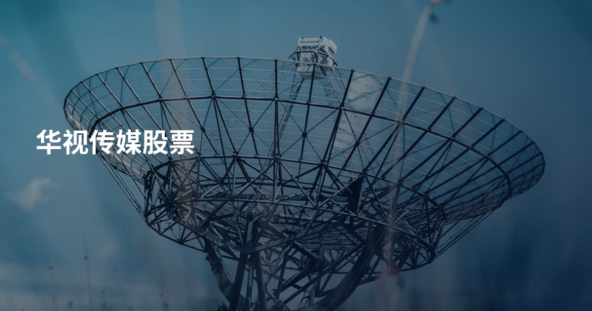 华视传媒股票