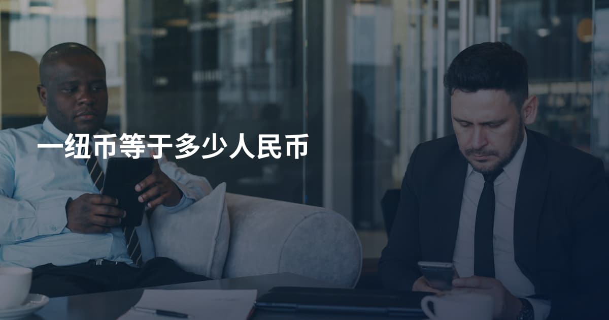 一纽币等于多少人民币