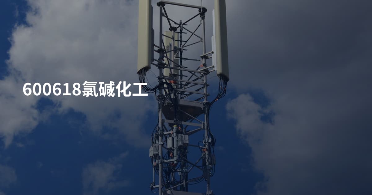 600618氯碱化工