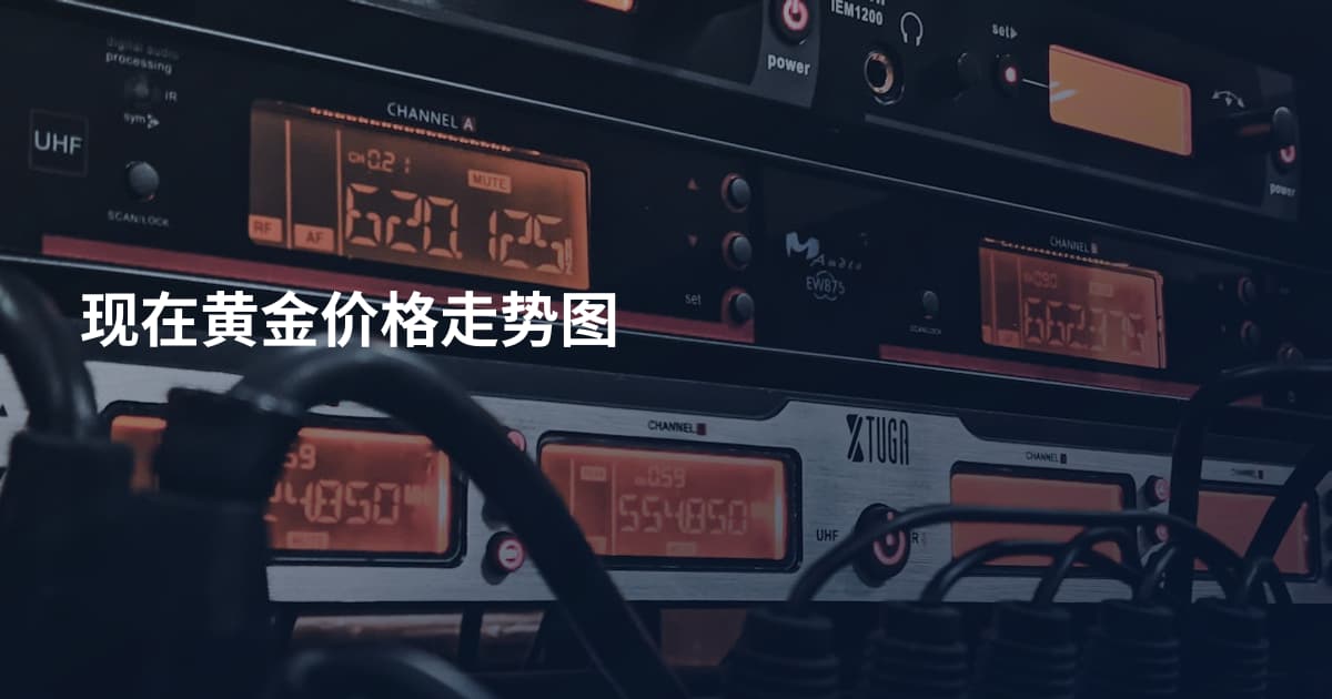 现在黄金价格走势图