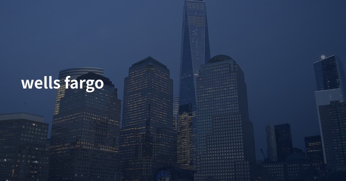 wells fargo