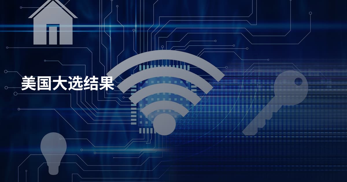 美国大选结果