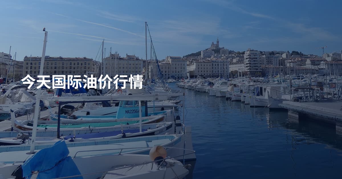 今天国际油价行情