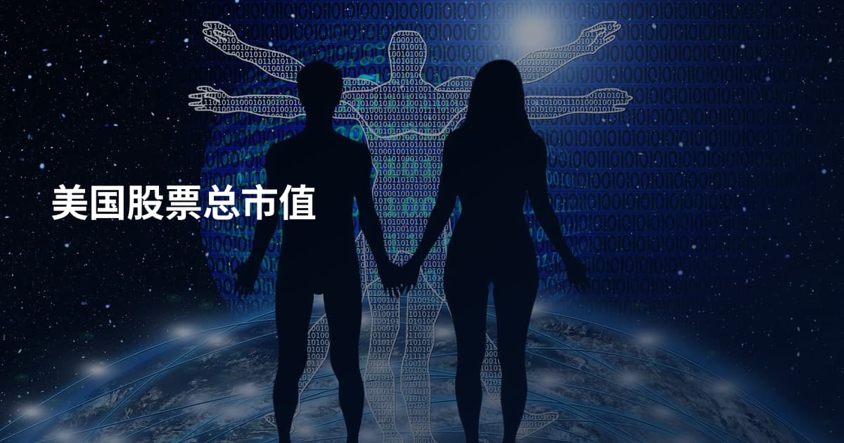 美国股票总市值