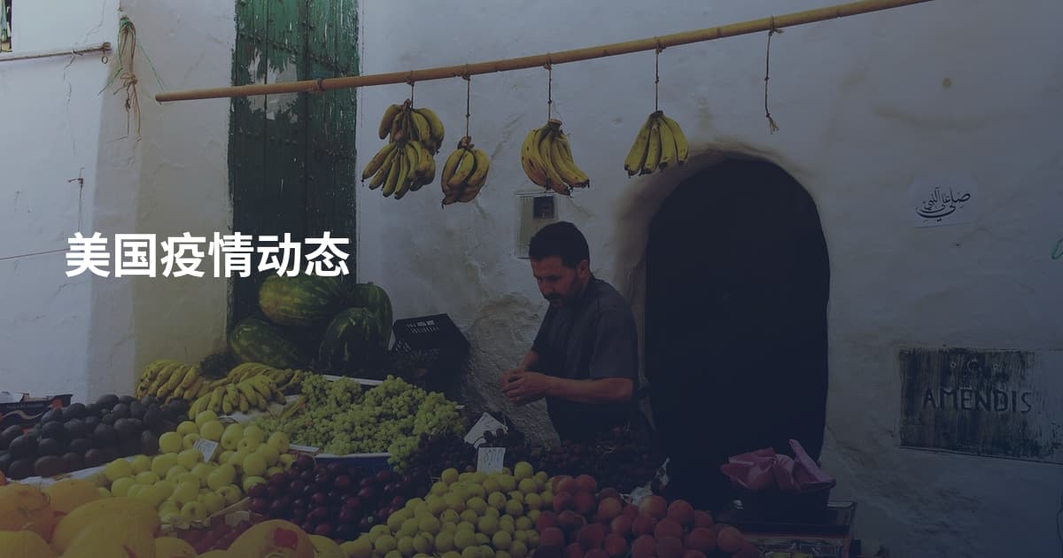 美国疫情动态
