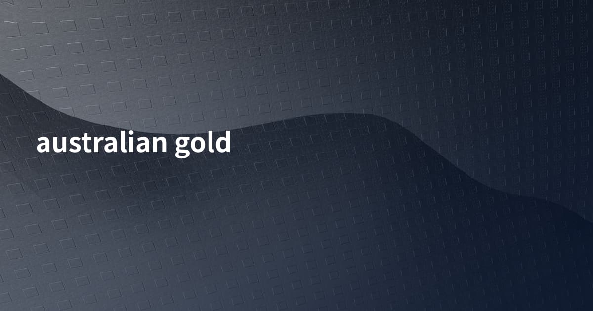 australian gold