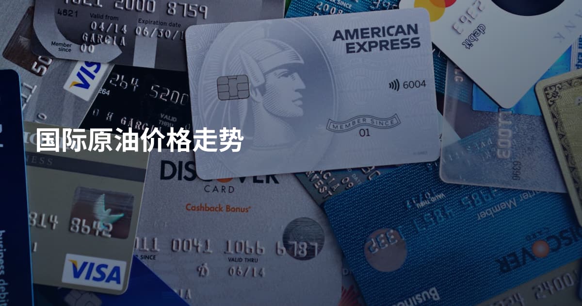 国际原油价格走势