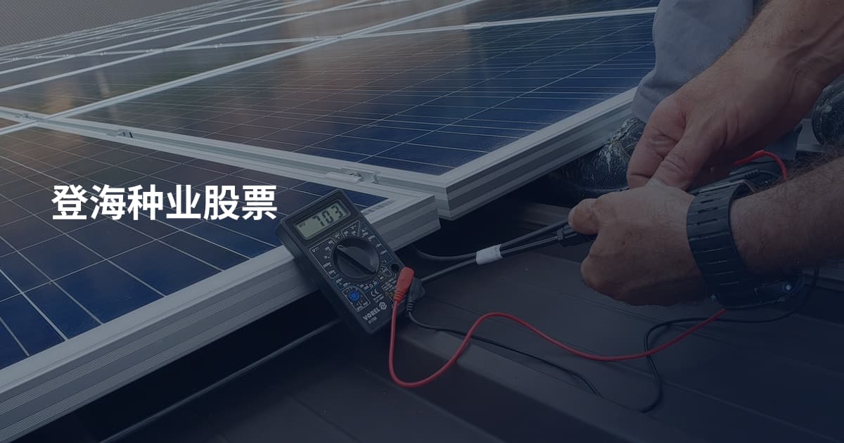 登海种业股票