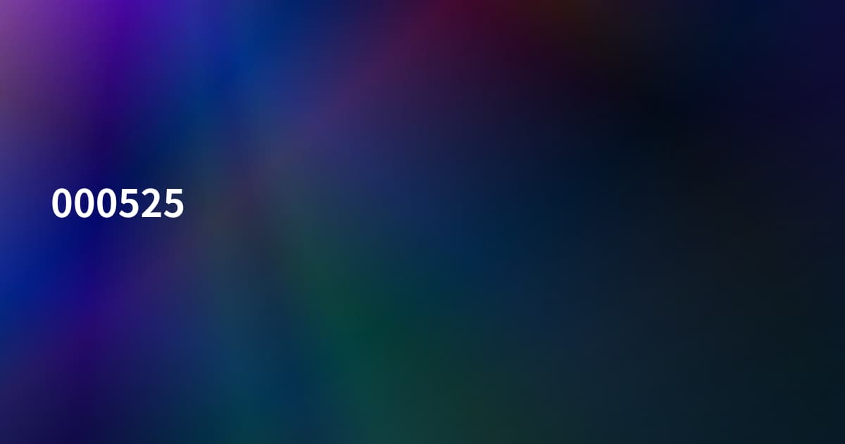 000525