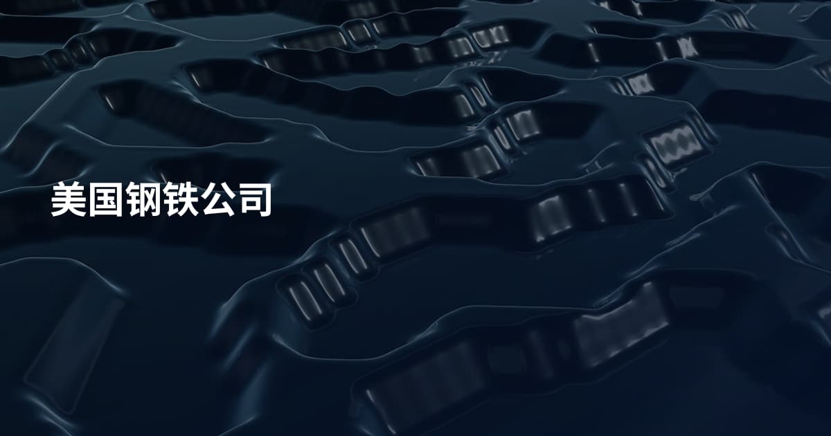 美国钢铁公司