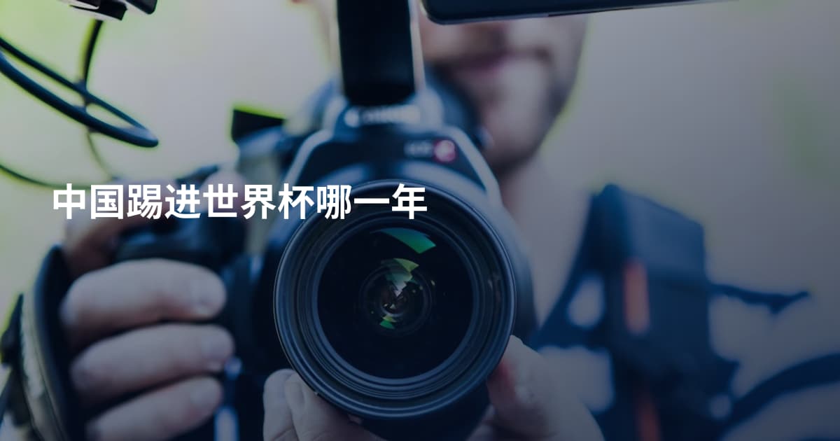 中国踢进世界杯哪一年