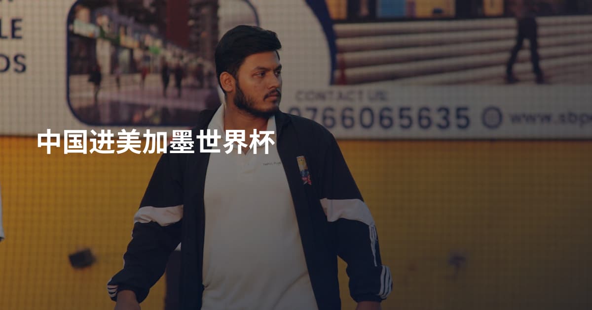 中国进美加墨世界杯