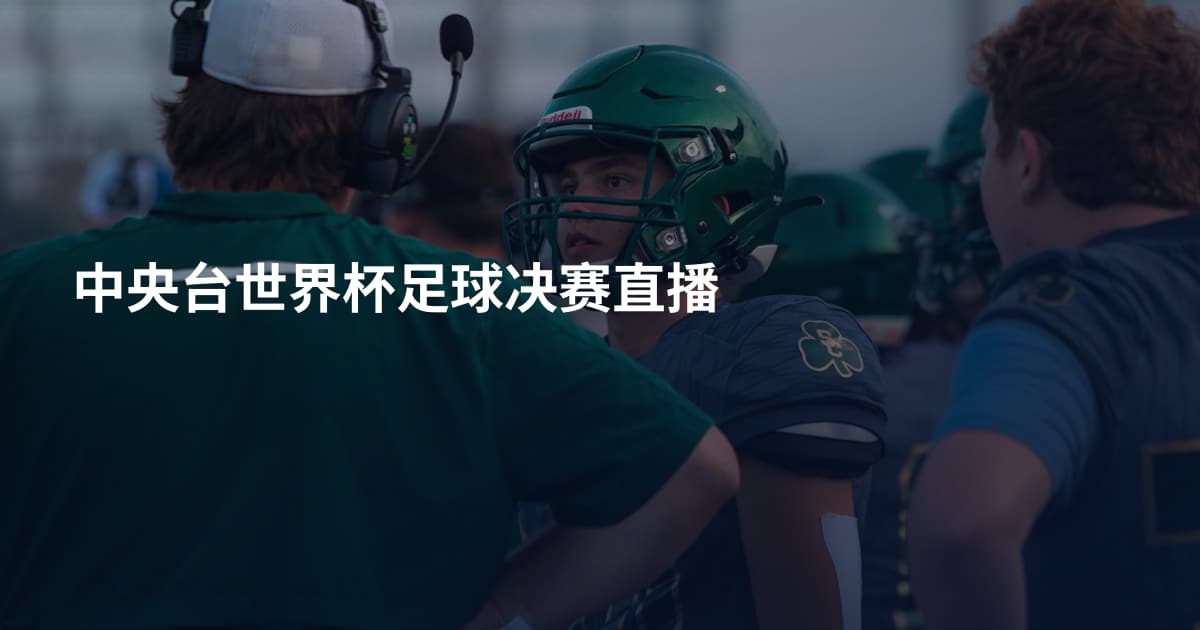 中央台世界杯足球决赛直播