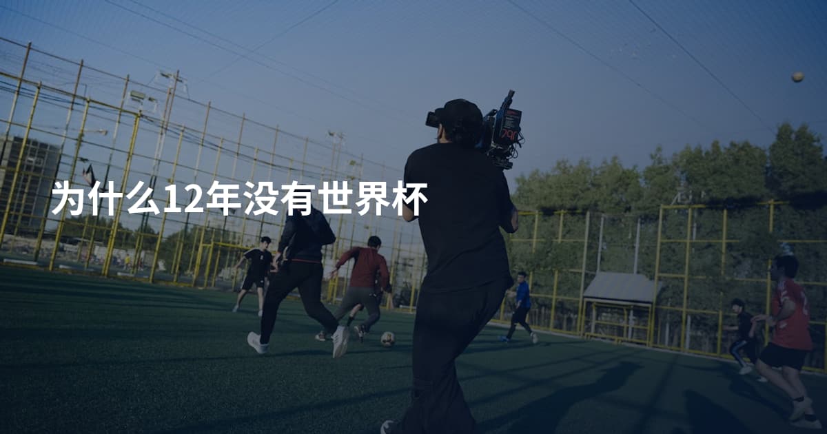为什么12年没有世界杯