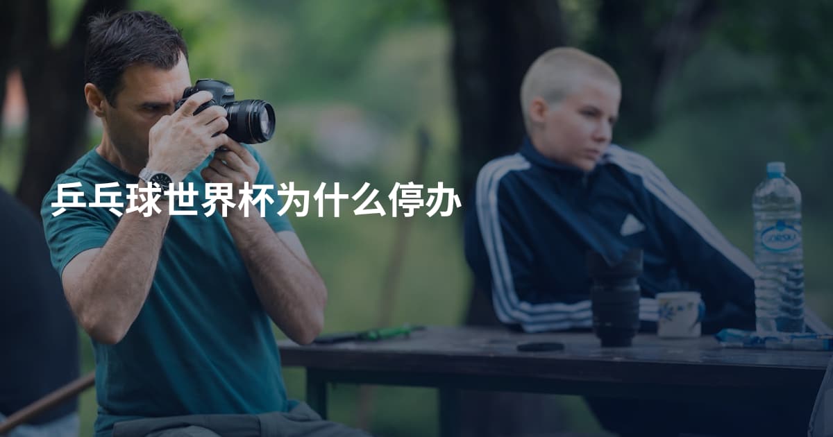 乒乓球世界杯为什么停办
