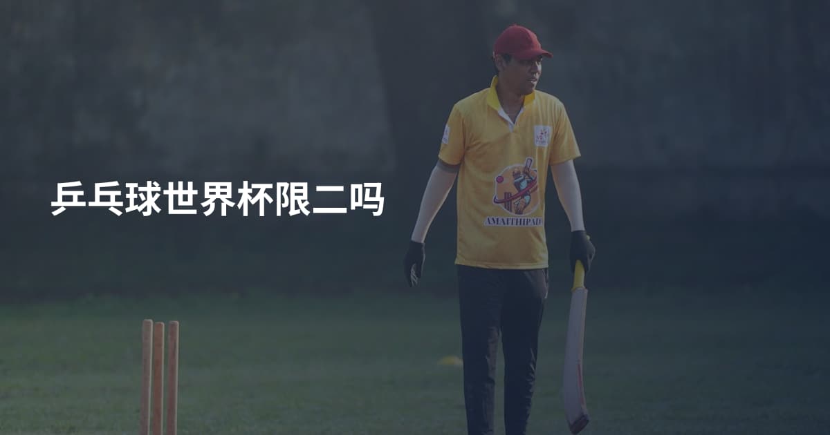乒乓球世界杯限二吗