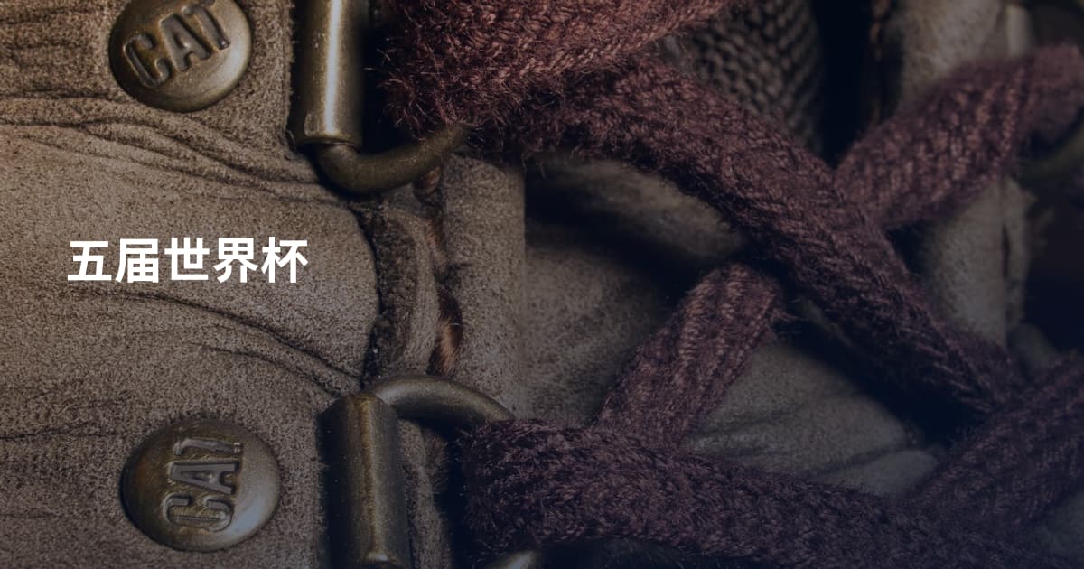 五届世界杯