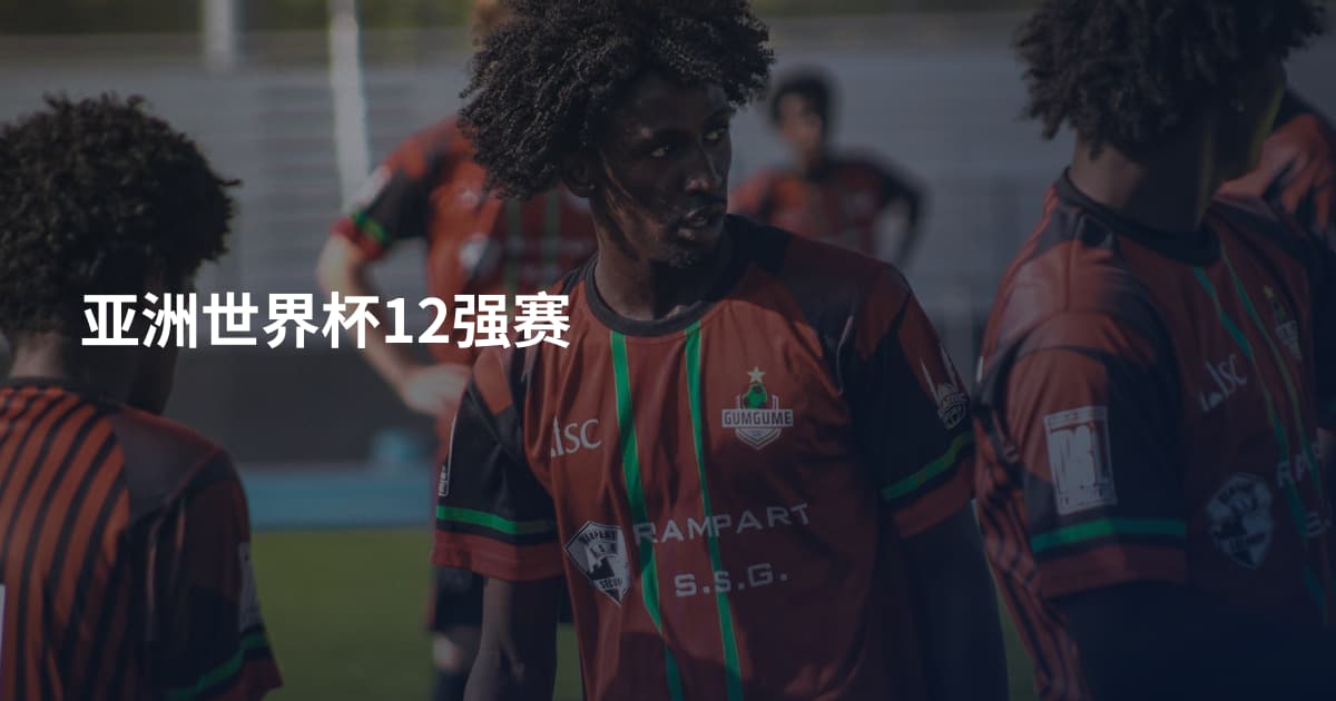亚洲世界杯12强赛