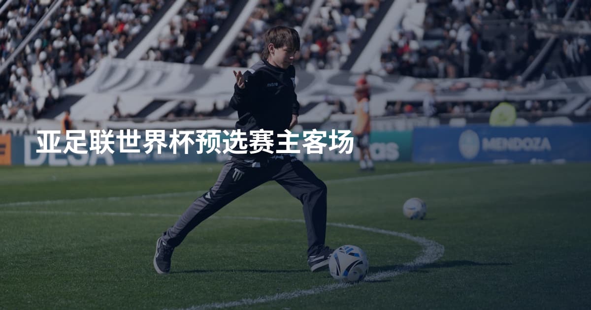 亚足联世界杯预选赛主客场