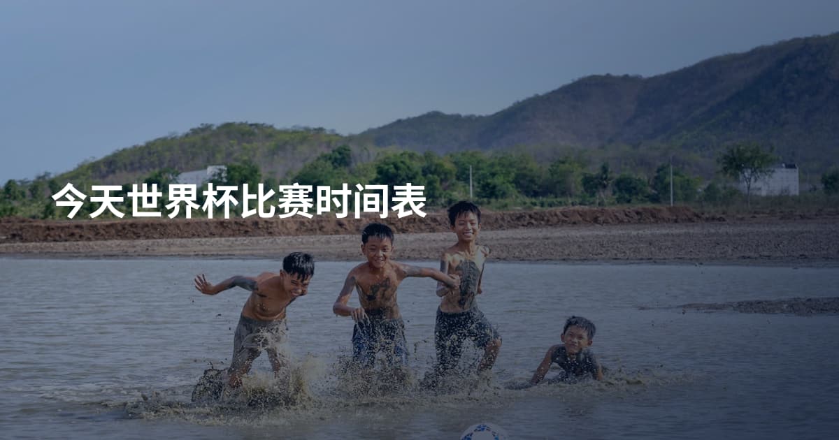 今天世界杯比赛时间表