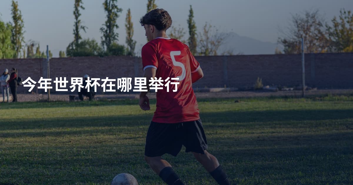 今年世界杯在哪里举行