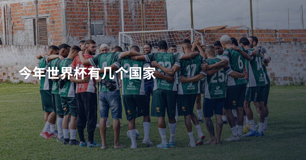 今年世界杯有几个国家