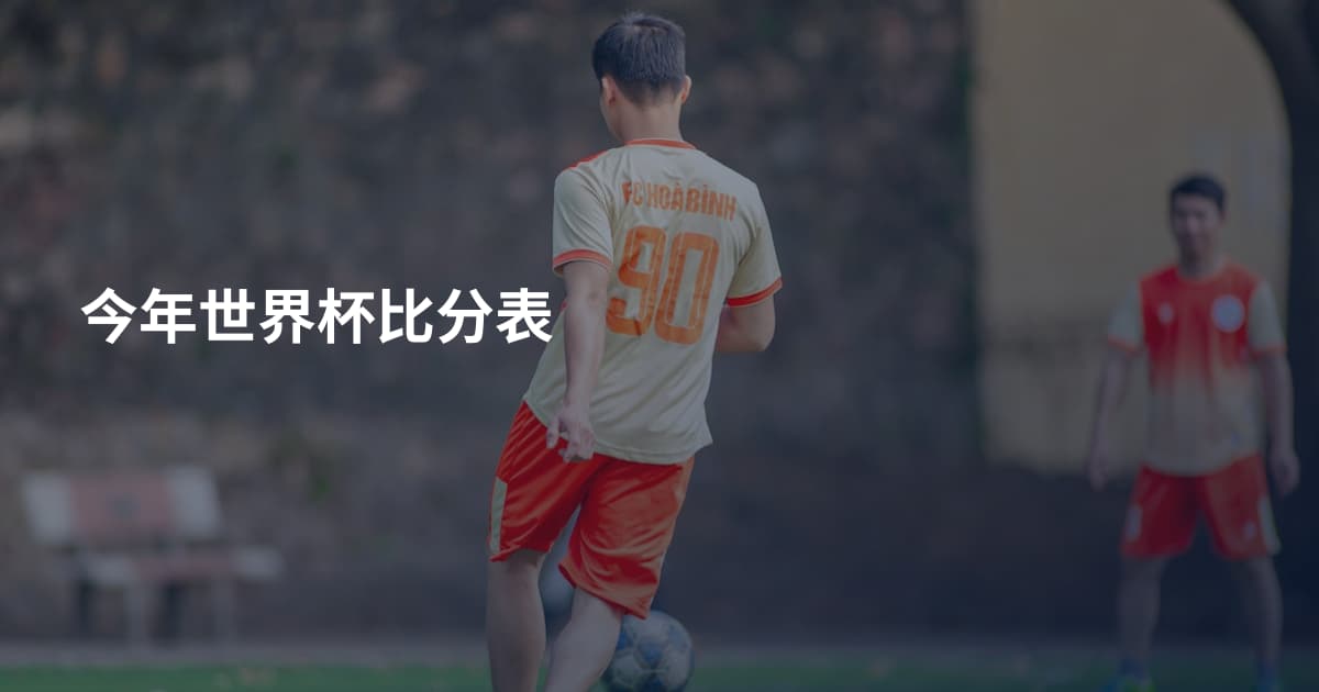 今年世界杯比分表
