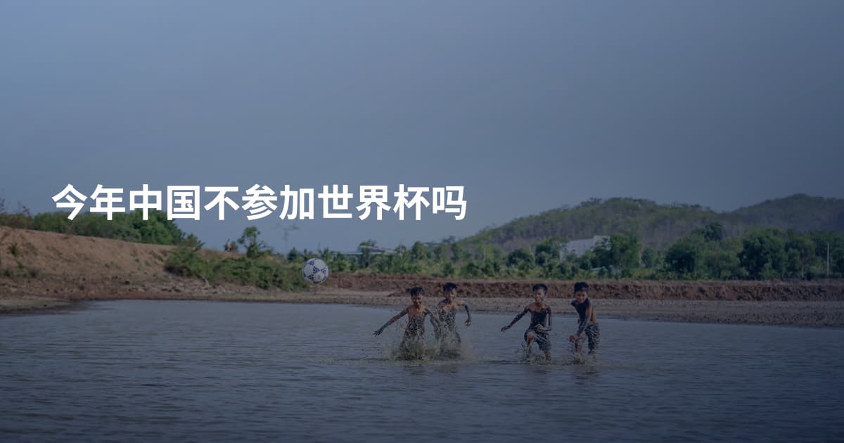 今年中国不参加世界杯吗