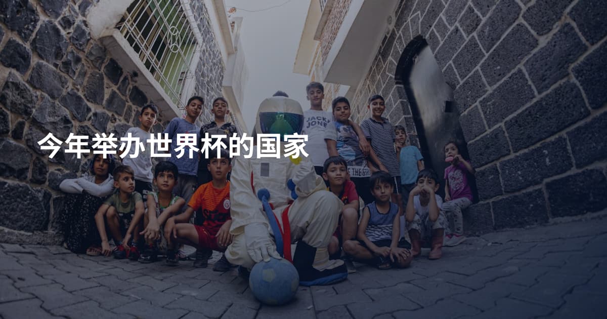 今年举办世界杯的国家