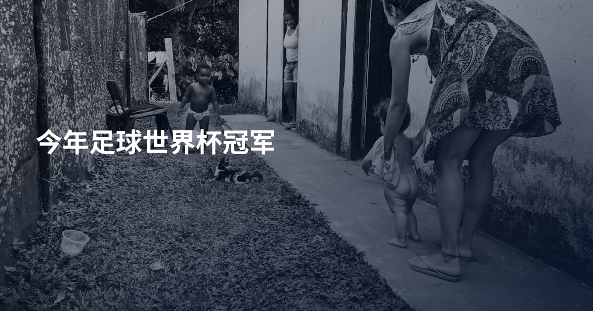 今年足球世界杯冠军