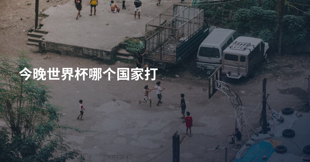 今晚世界杯哪个国家打