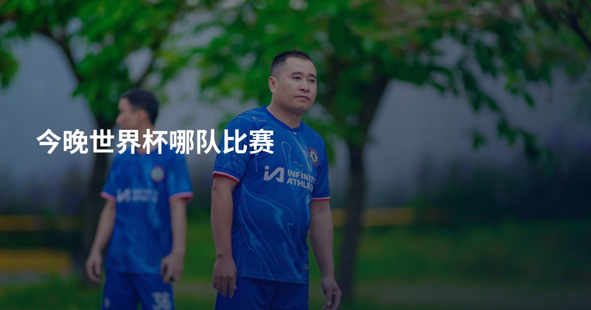 今晚世界杯哪队比赛