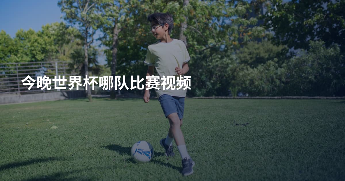 今晚世界杯哪队比赛视频
