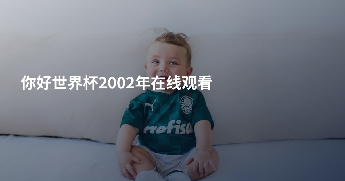你好世界杯2002年在线观看