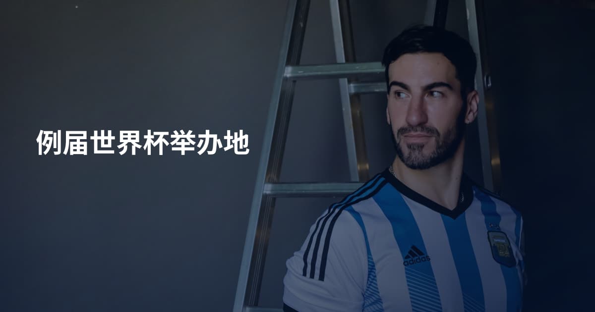 例届世界杯举办地