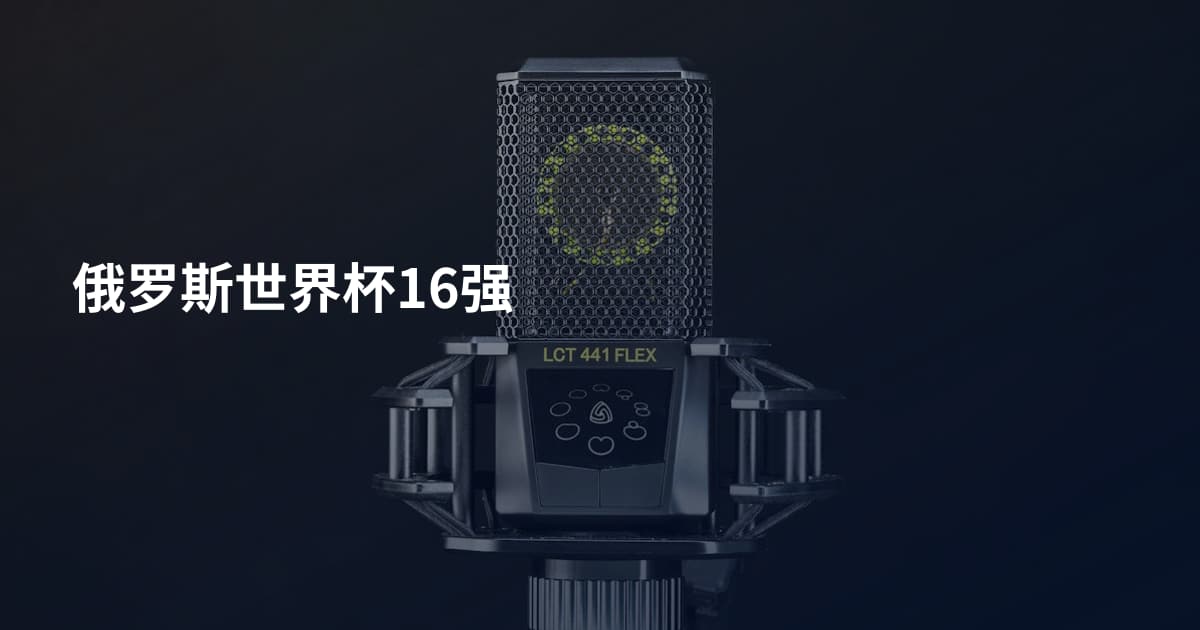 俄罗斯世界杯16强