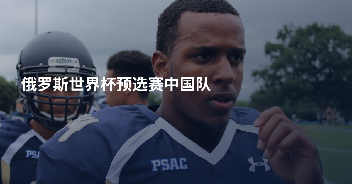 俄罗斯世界杯预选赛中国队