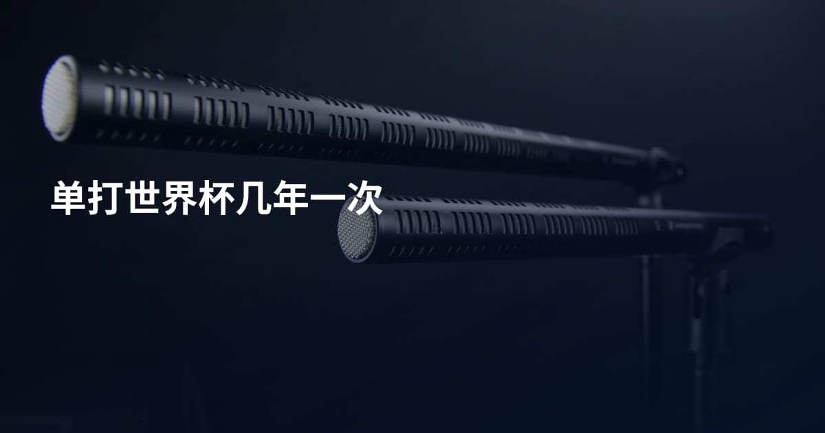 单打世界杯几年一次